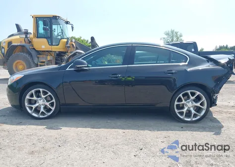 2015 Buick Regal Gs из США, поврежденный, VIN 2G4GT5GX4F9285883